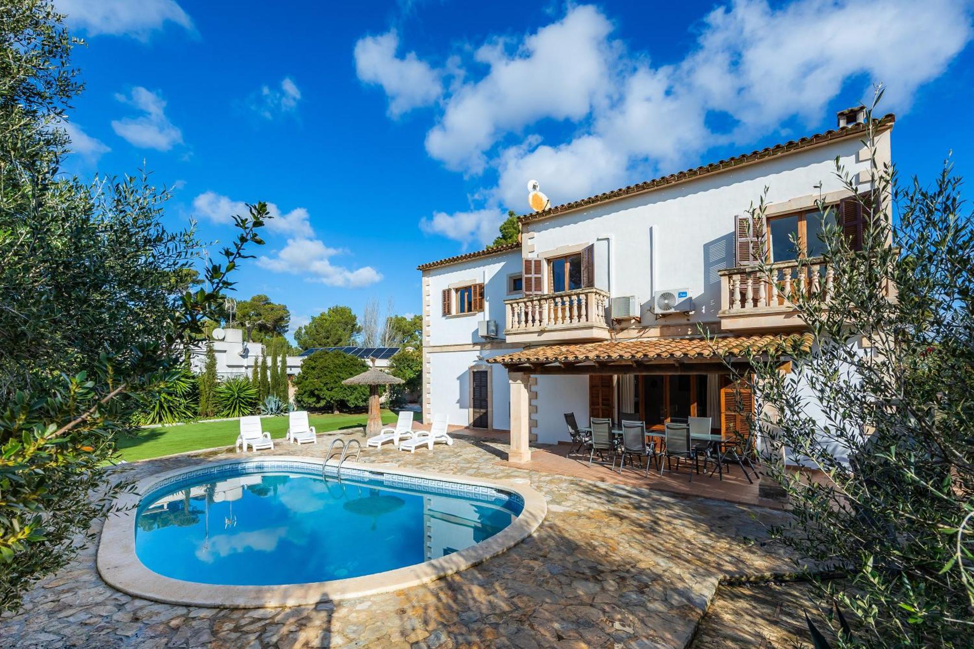 Villa Casa Sanso à Porto Cristo Extérieur photo